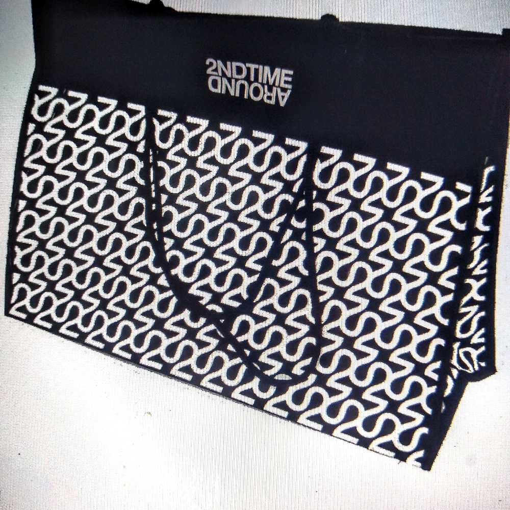 Reusable Shopping Bag-Second Time Around.